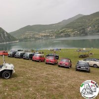 Raduno lago del turano