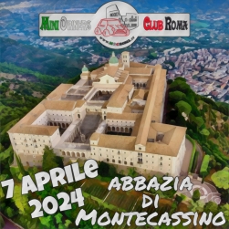 Raduno Abbazia Montecassino 7 aprile 2024